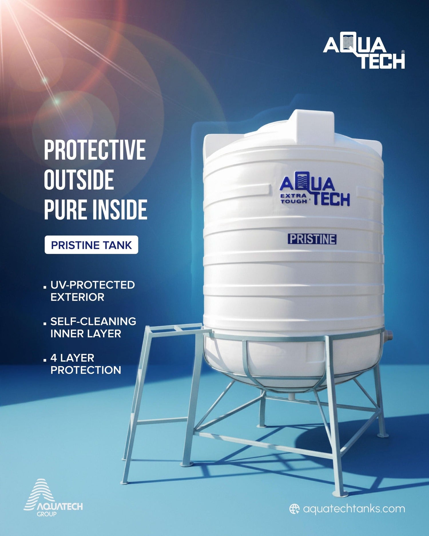 Protective Outside Pure Inside