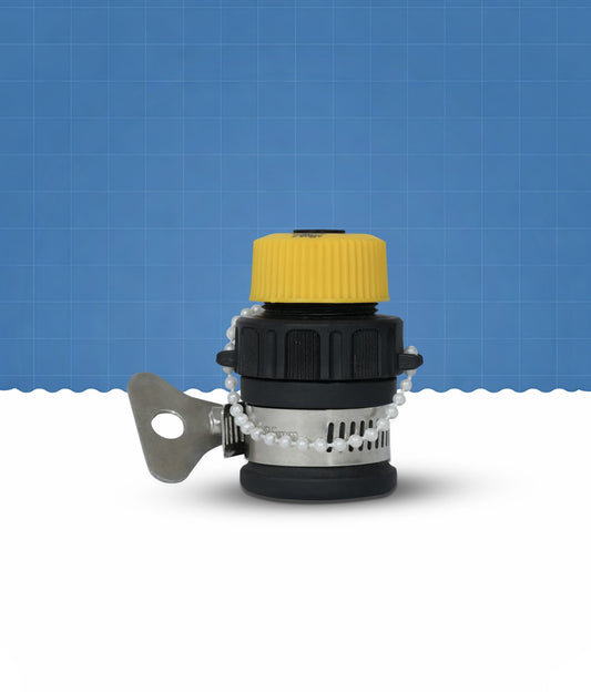 Adjustable Tap Adapter With Connecter