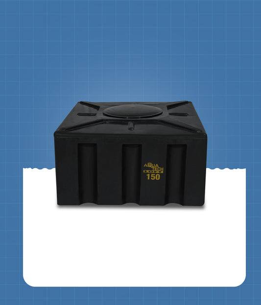 Loft Water Tanks - Black