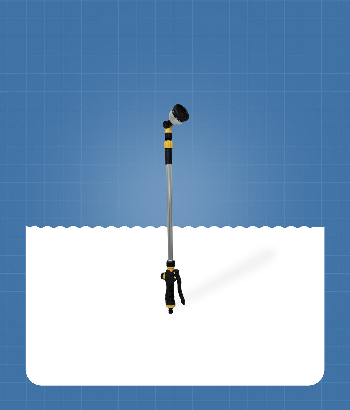 Long Handle Spray Gun