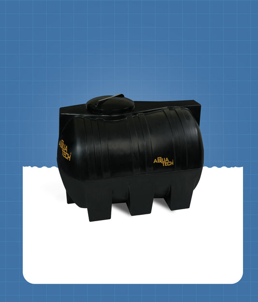 Horizontal Tanks Double layer (Beige/Black)