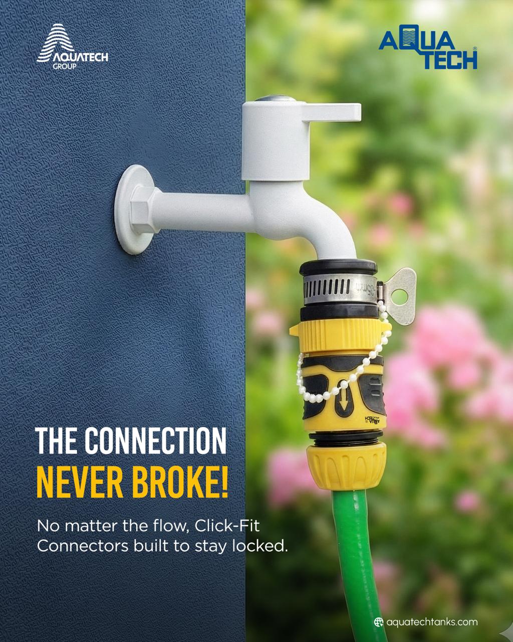 Adjustable Tap Adapter With Connecter