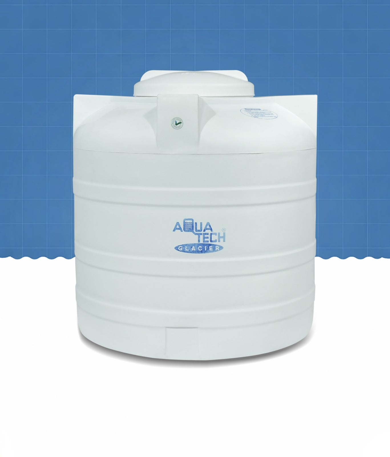 Overhead Tanks,3 Layer (white)