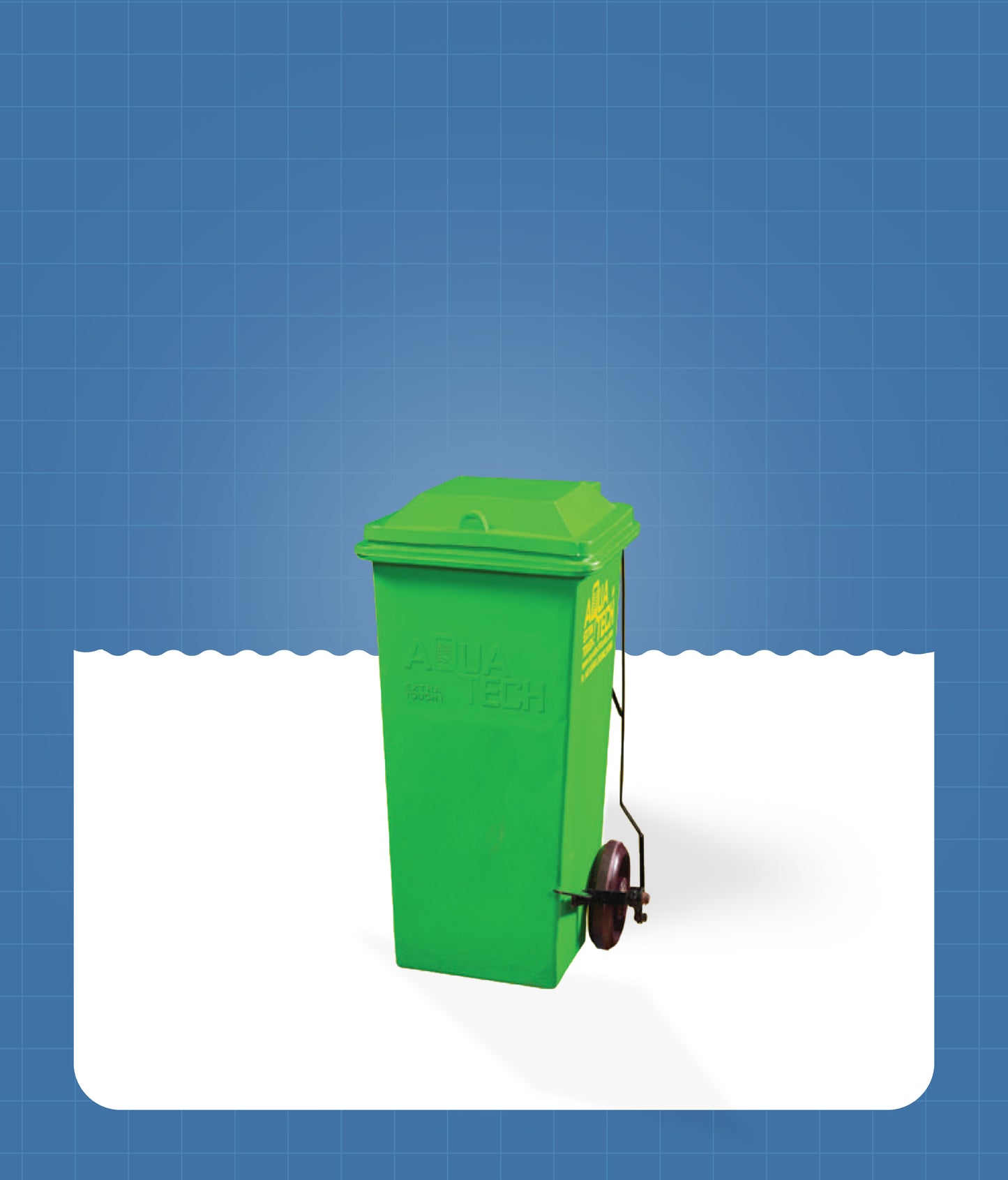 Wheeled Garbage Bins