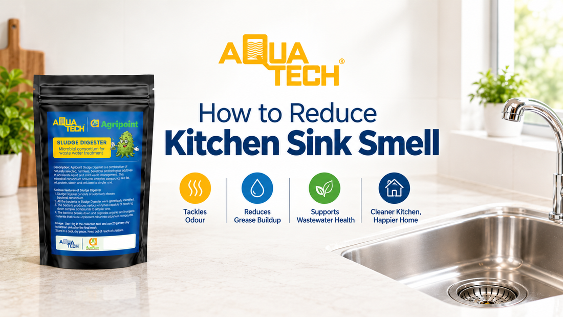 Kitchen sink or drainage cleaner from bad smell