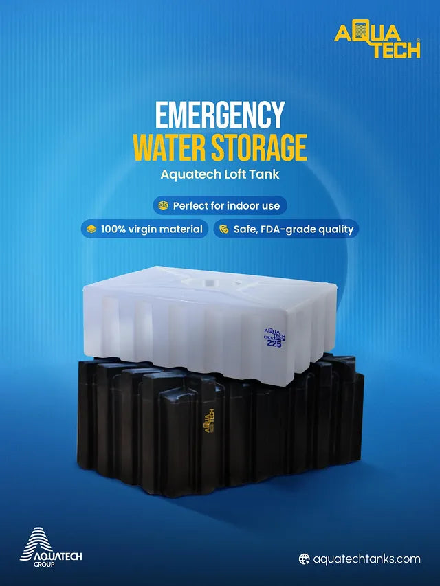 Emergency Water Storage