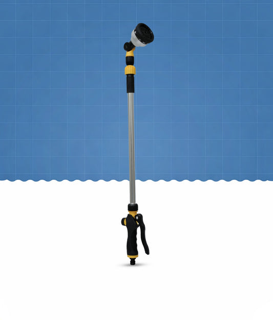 Long Body Lever Handle With Flange