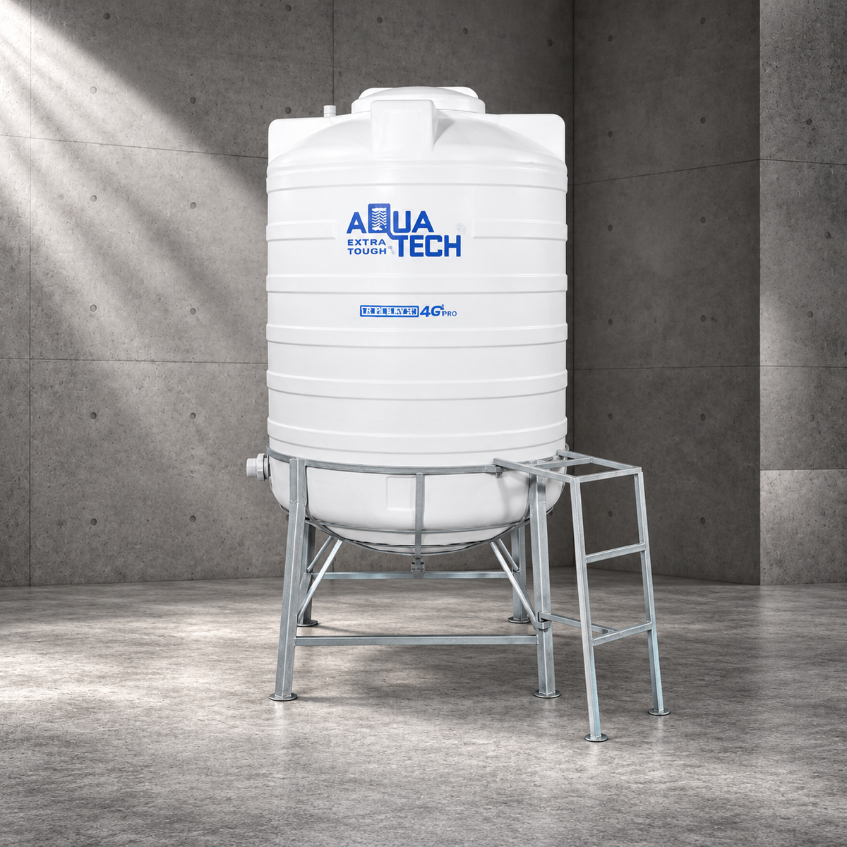 Pristine Tanks 4 Layer (White)