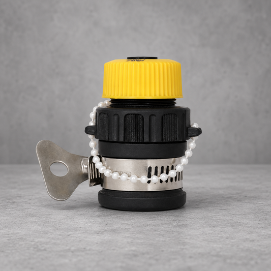 Adjustable Tap Adapter With Connecter