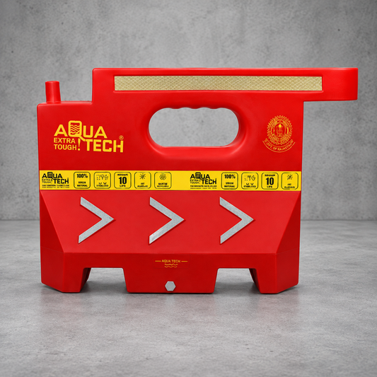 Water filed Road barrier