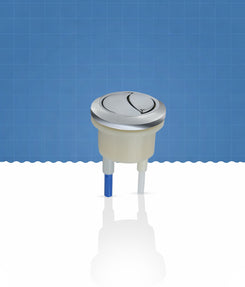 Knob Dual Flush Tank