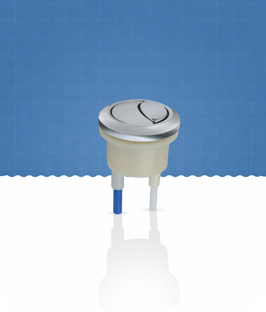 Knob Dual Flush Tank