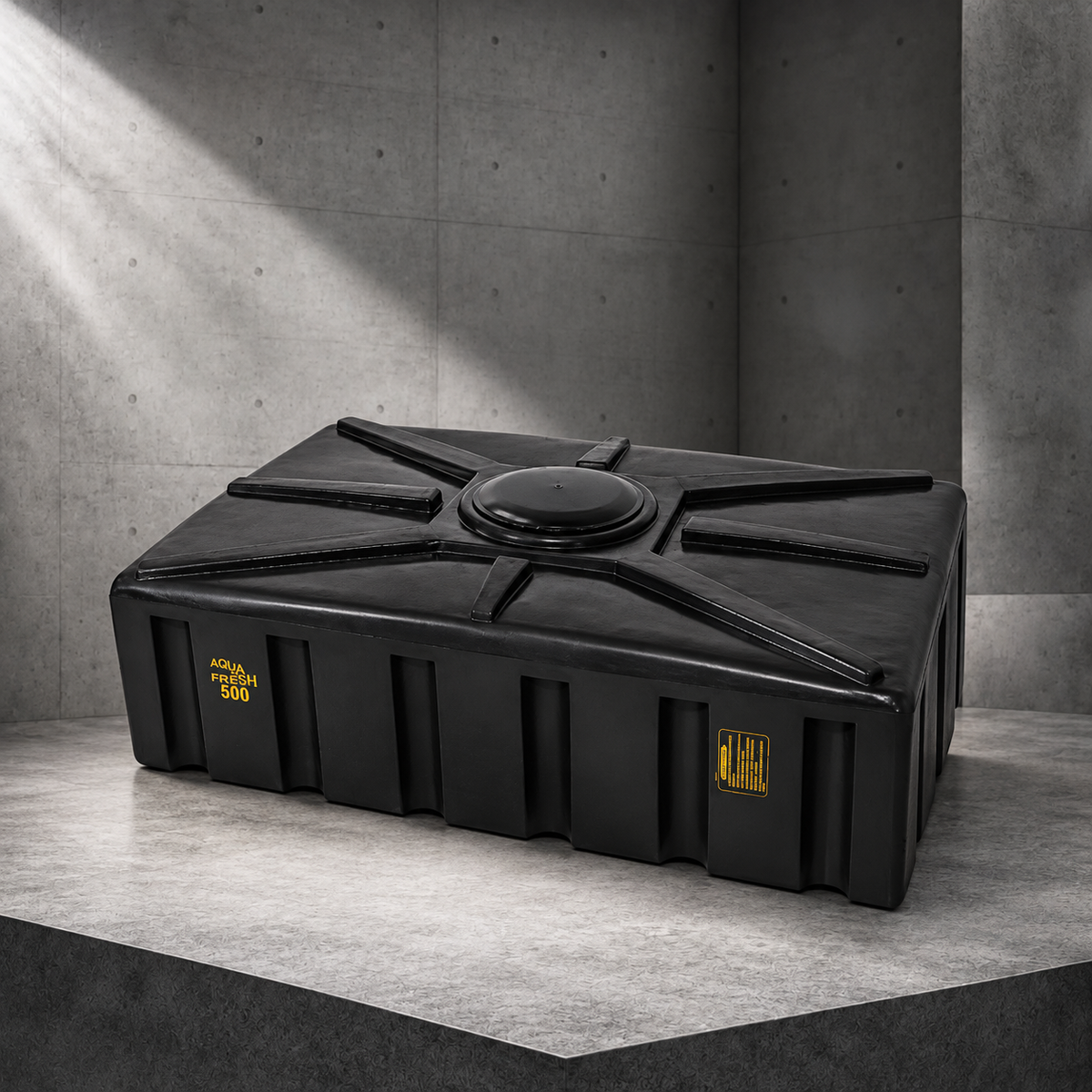 Loft Water Tanks - Black
