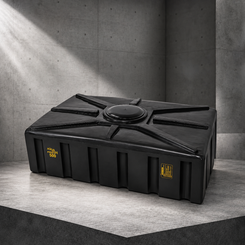 Loft Water Tanks - Black