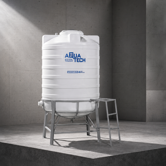 Pristine Tanks 4 Layer (White)
