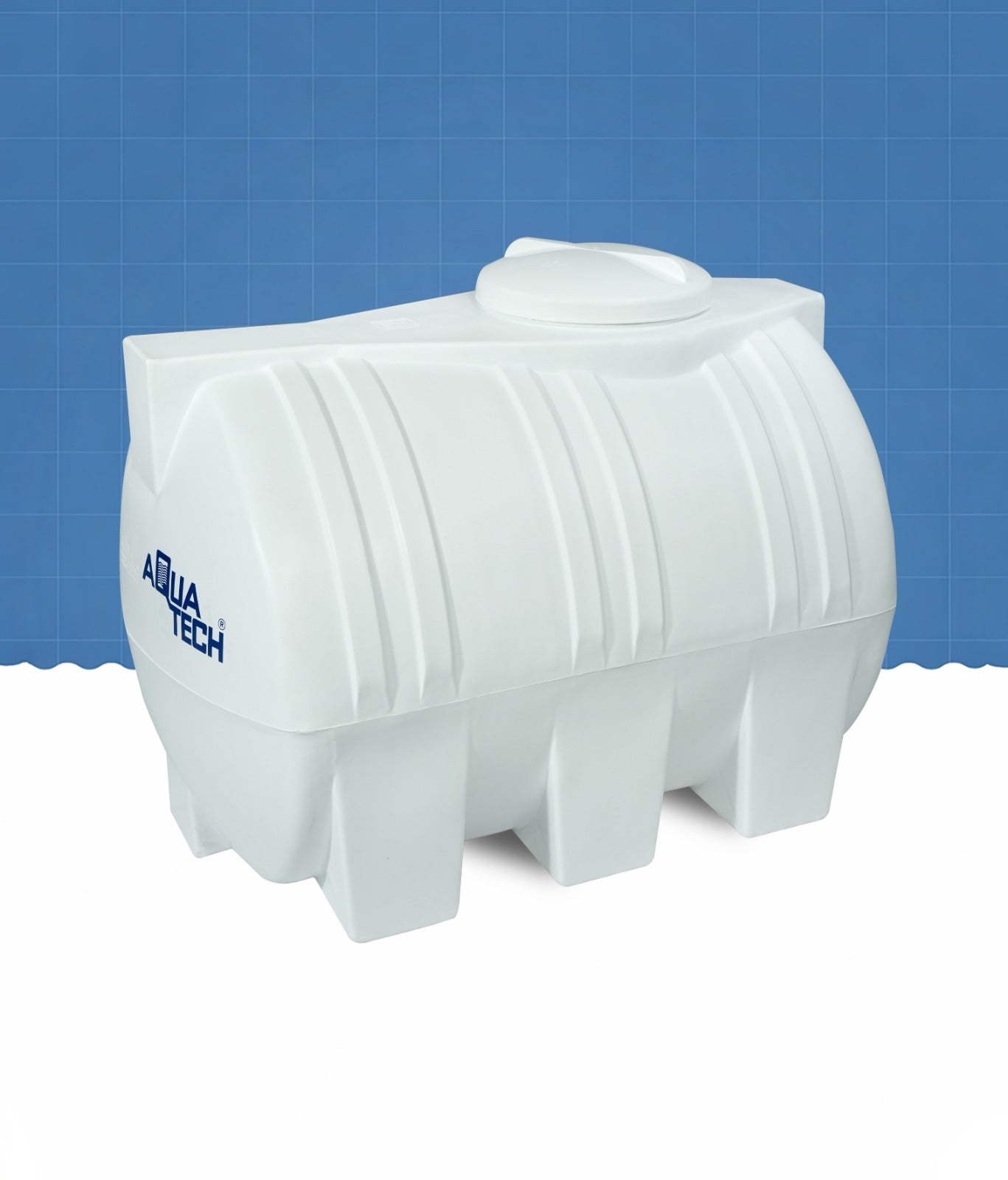 Horizontal Tanks 3 layer (white)