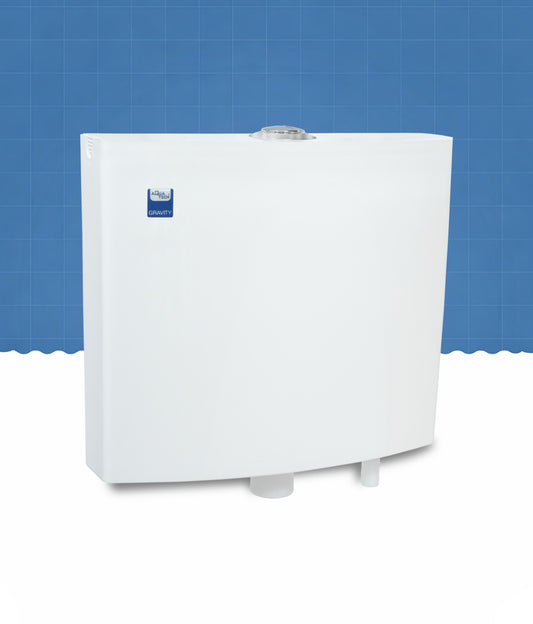 Fit & Forget Dual Flush Tank