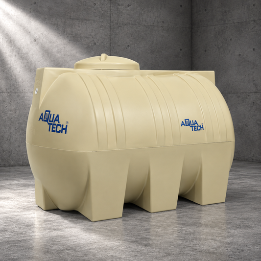 Horizontal Tanks Double layer (Beige/Black)