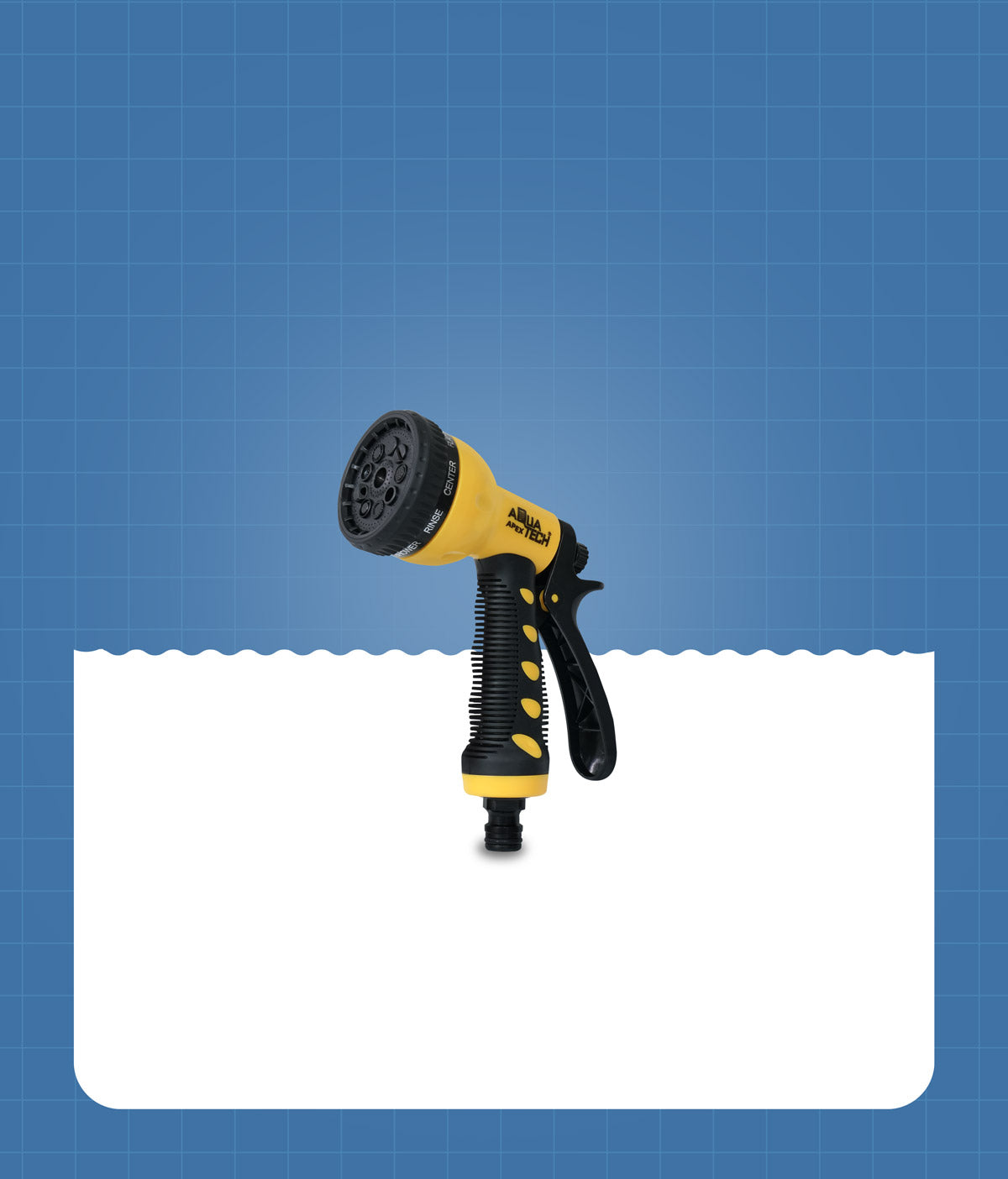 9 Pattern 1 Mtr Long Handle Spray Gun (AQ 00 26)