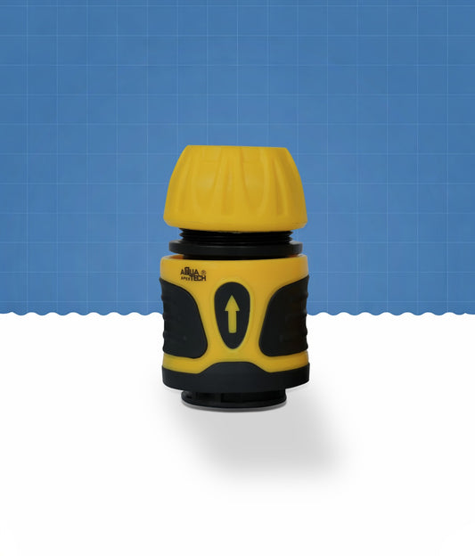 Hose Connector with Stop 1/2'' (AQ 00 10)