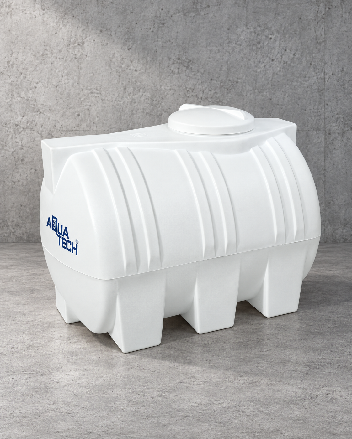 Horizontal Tanks 3 layer (white)