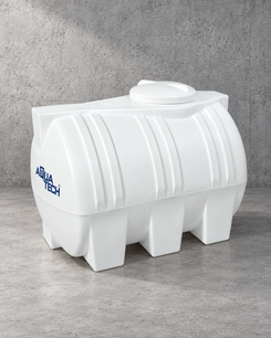 Horizontal Tanks 3 layer (white)