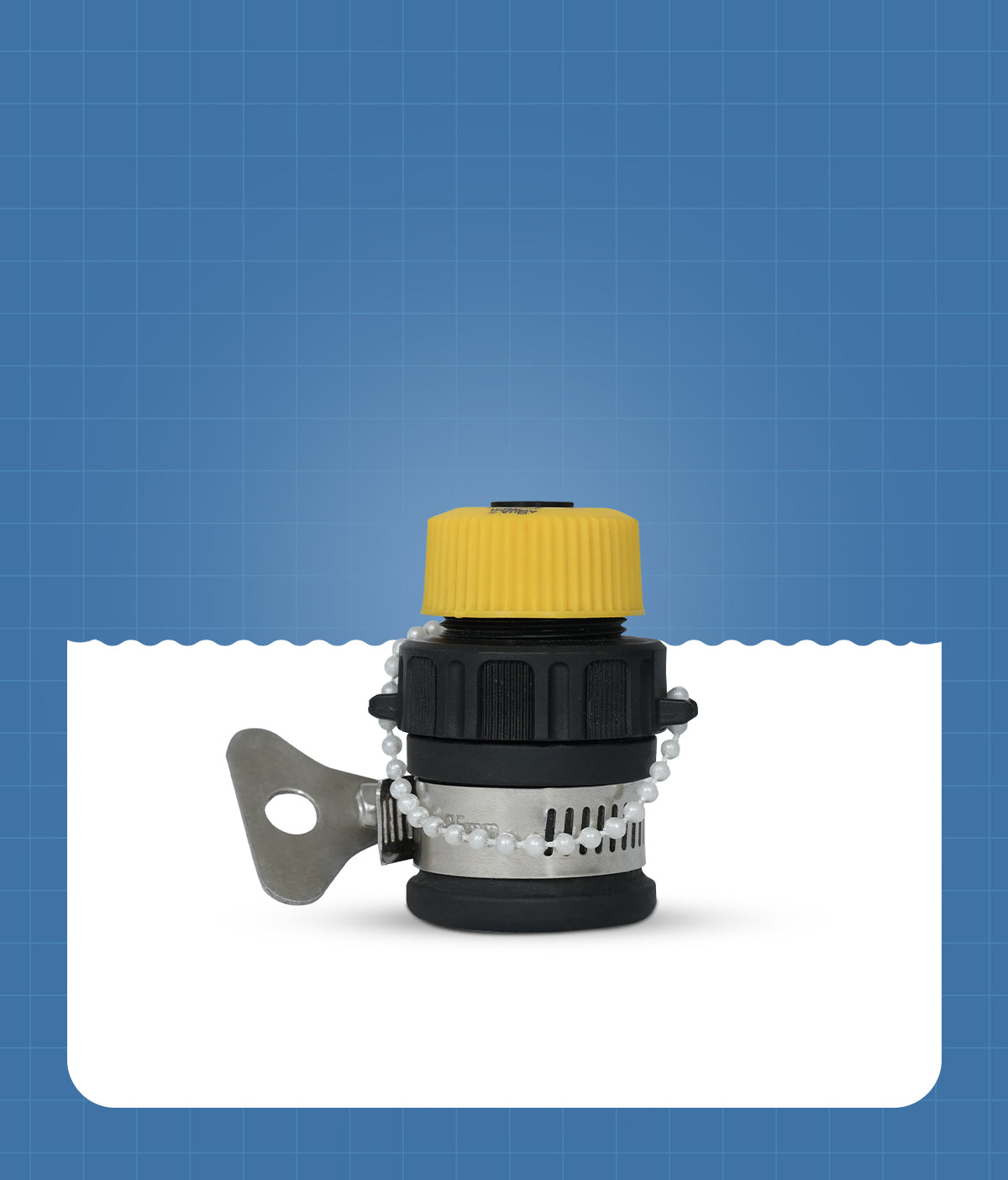 Adjustable Tap Adapter With Connecter