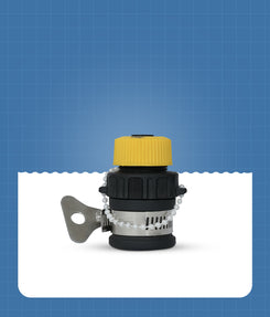 Adjustable Tap Adapter With Connecter