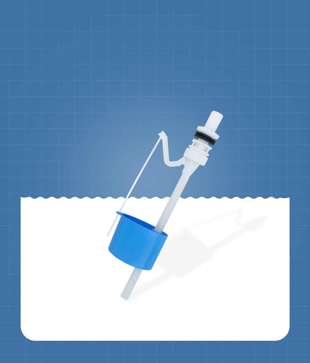 Bottom Inlet Valve Gravity