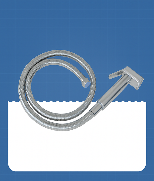 ABS Chrome Plated Health Faucet