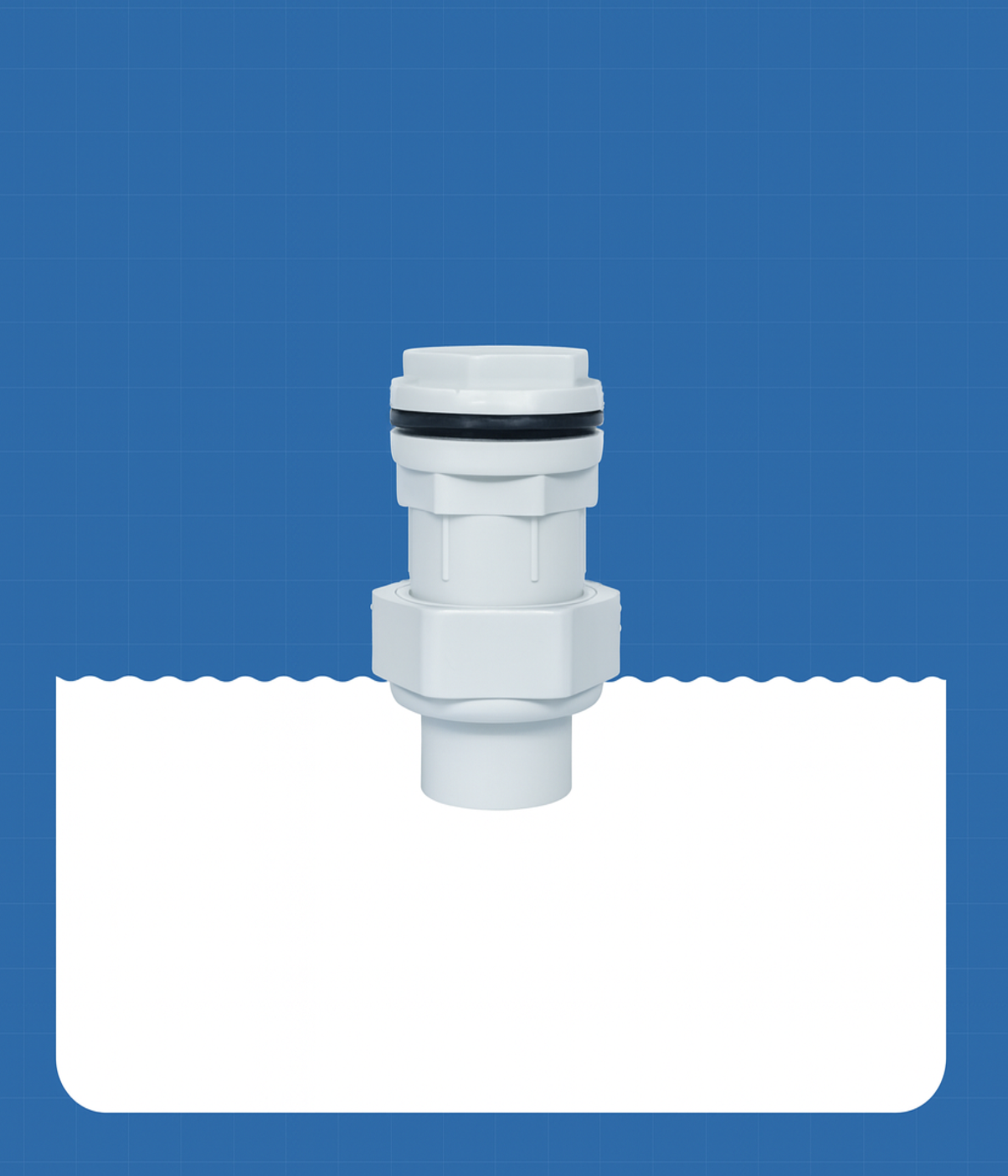 Tank Connector with Union 2"