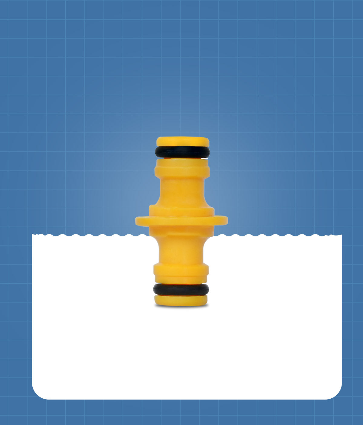 Double Quick Hose Connector