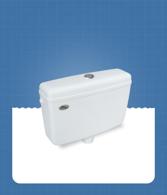 Gravity Dual Flush Tank