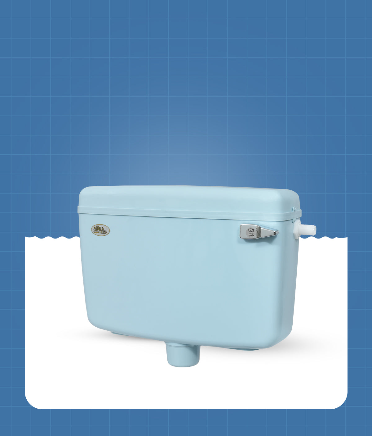 Fit & Forget Single Flush Tank