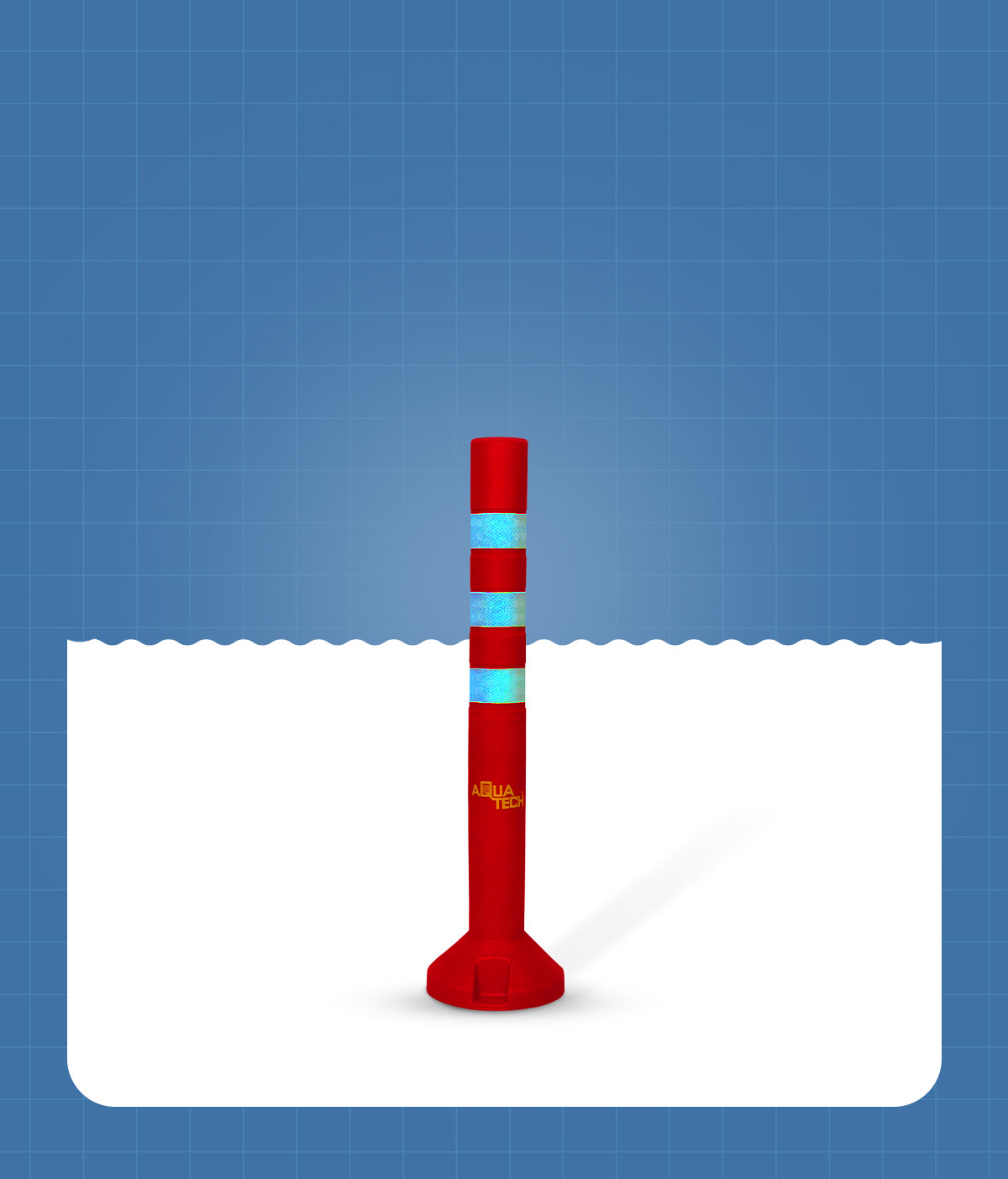 Flexible Spring Post