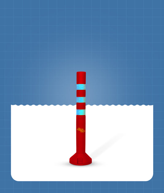 Flexible Spring Post