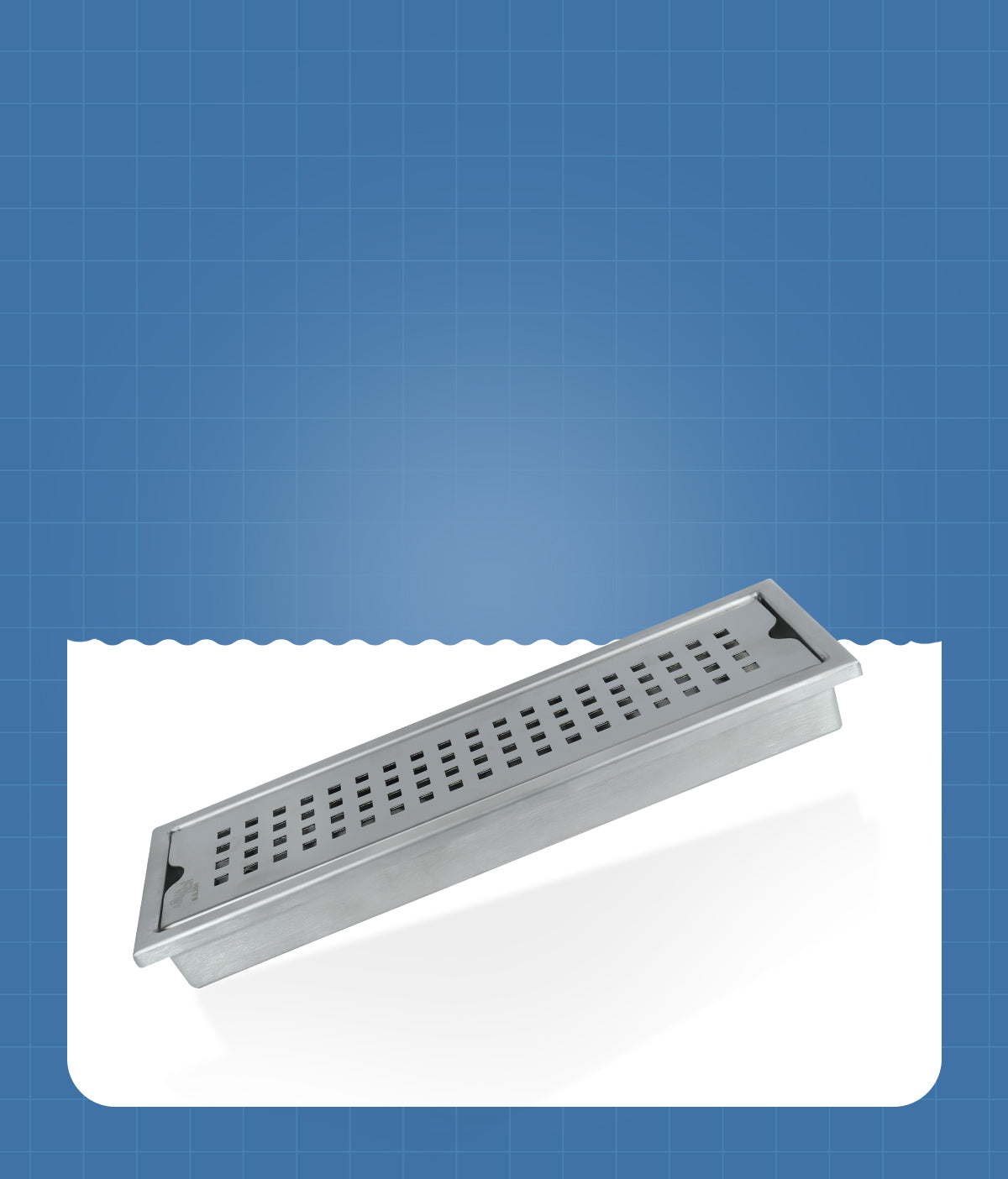 Square Frame Grating with Cockroach Trap