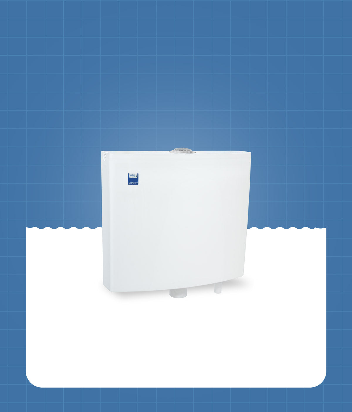 Fit & Forget Dual Flush Tank