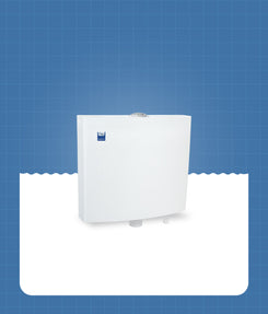 Fit & Forget Dual Flush Tank