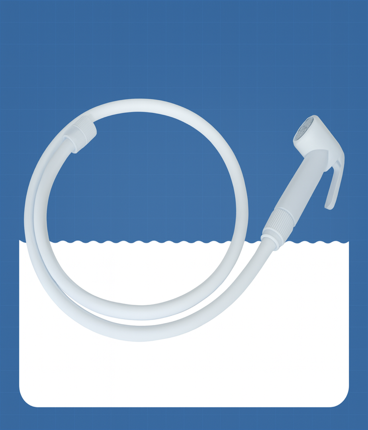 PTMT Health Faucet 1mtr