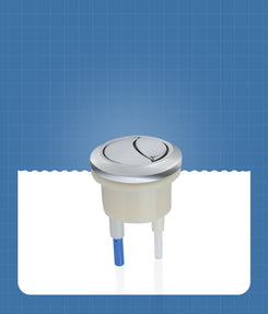 Knob Dual Flush Tank