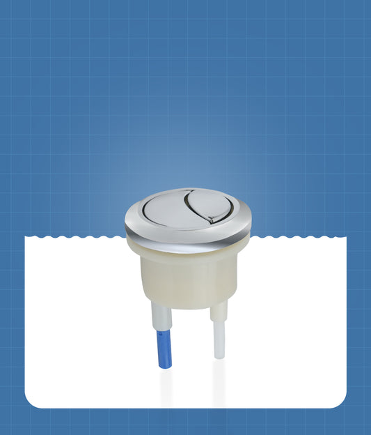 Knob Dual Flush Tank