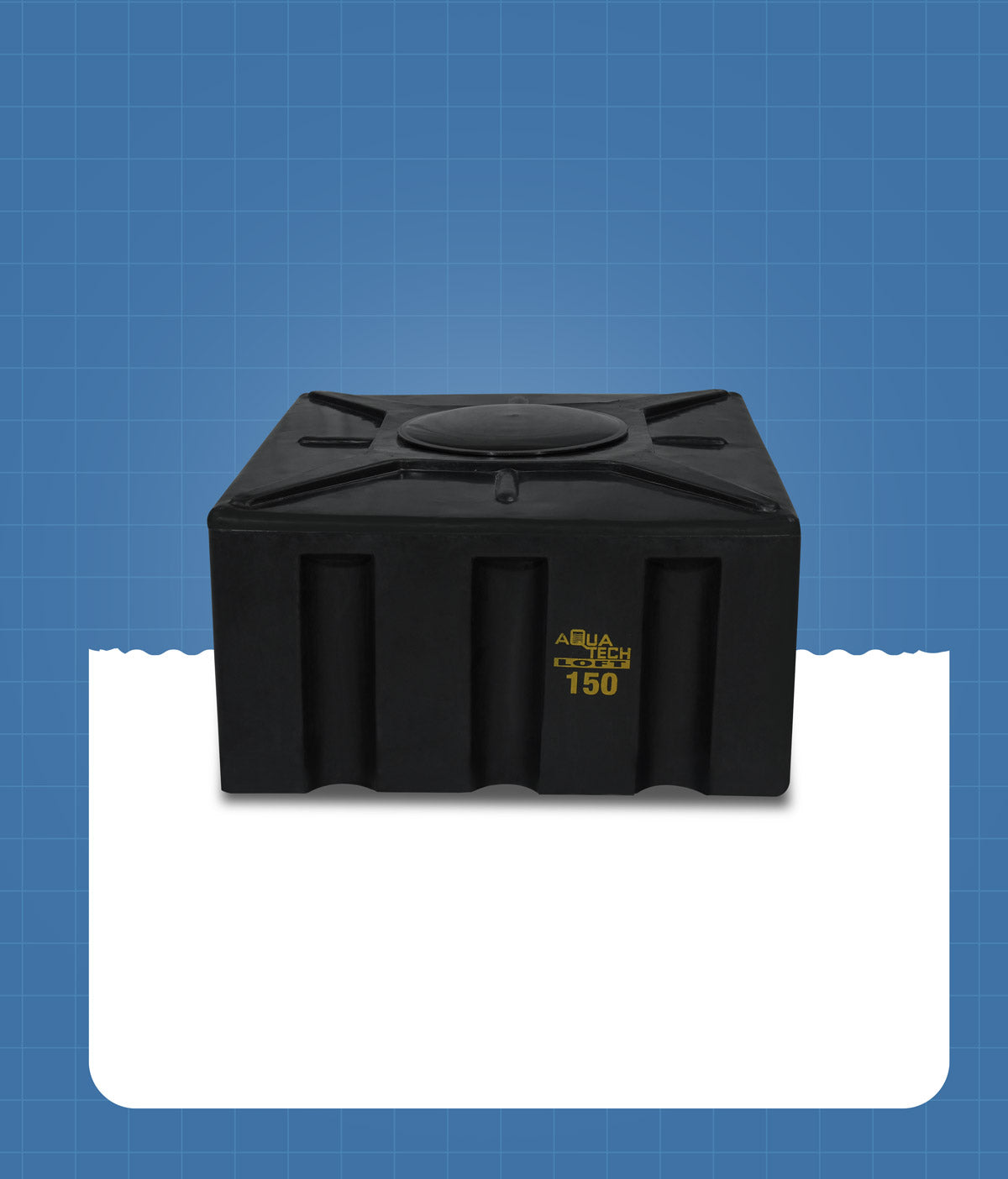 Loft Water Tanks - Black