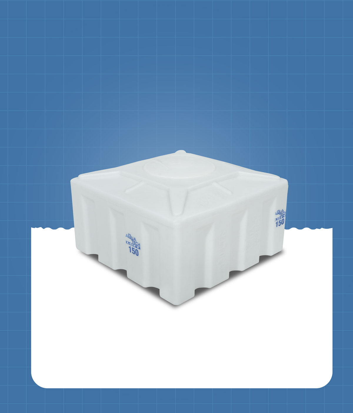Loft Water Tanks - White