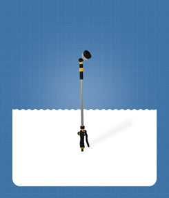 Long Handle Spray Gun