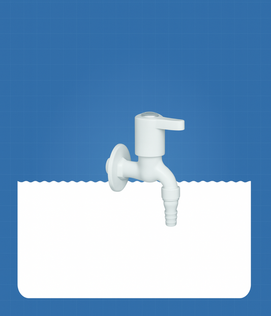 Nozzle Bib Cock Tap