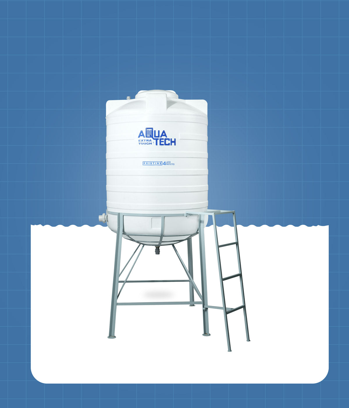 Self Clean Pristine Tanks - 4 Layer