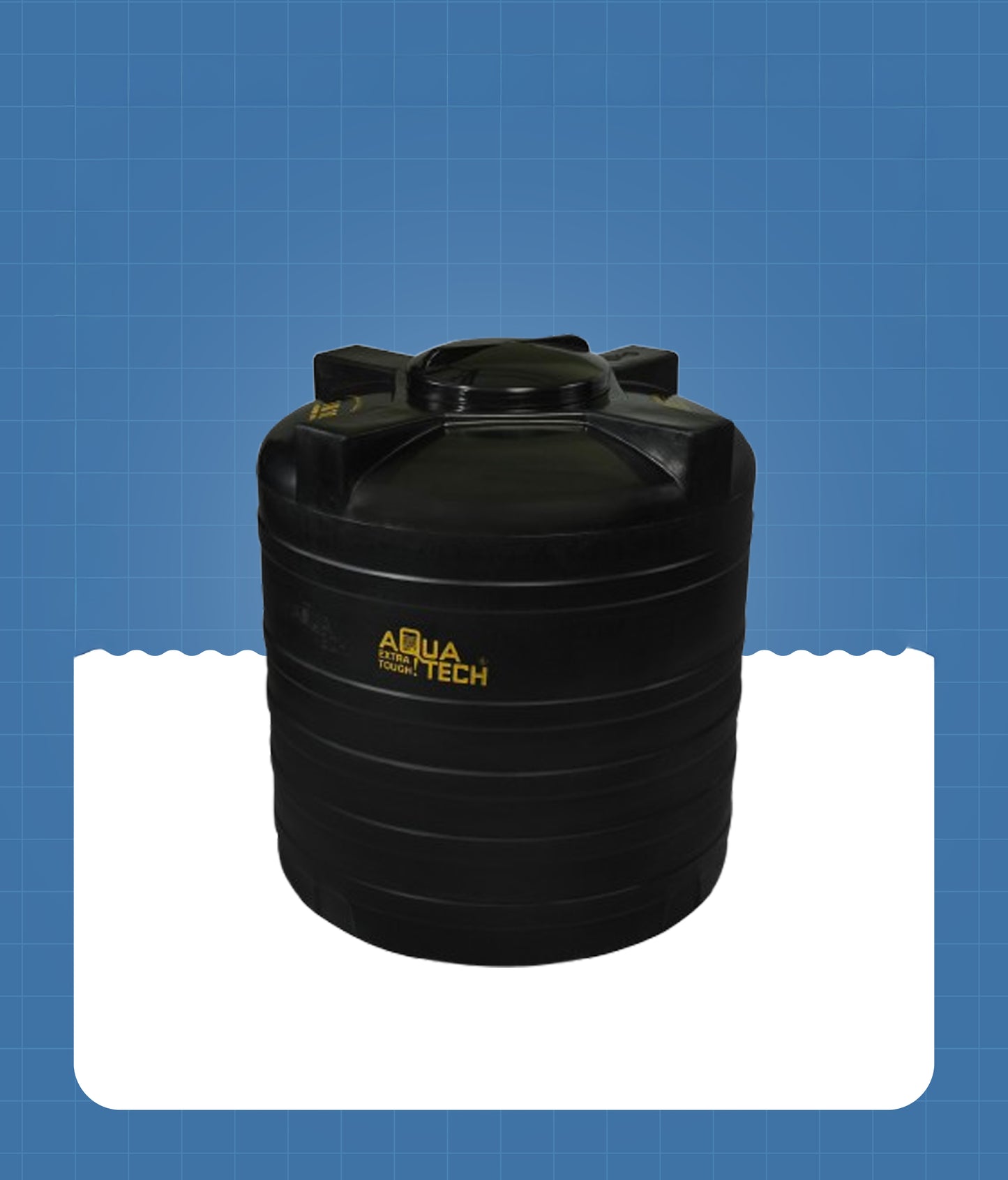 Overhead Tanks,Gold ISI-2 Layer (Black)