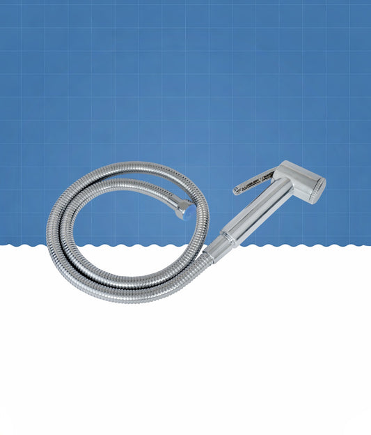 ABS Chrome Plated Health Faucet 1mtr