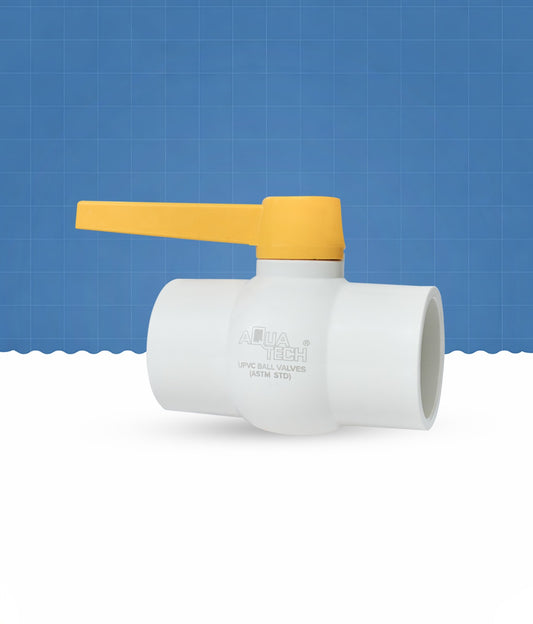 Ball Valve ASTM D1786 STD